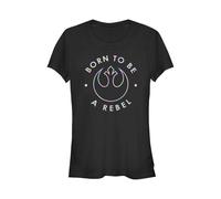 Star Wars - Born To Be A Rebel - Girly - black - XL - 100% Cotton XL
