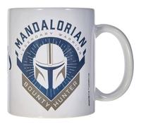 Star Wars: The Mandalorian Bounty Hunter Mug White/navy (One Size)