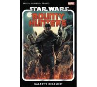 Star Wars: Bounty Hunters Vol. 1: Galaxy's Deadliest