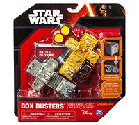 Star Wars Box Busters Double Playset Pack - Asteroid & Battle of Endor