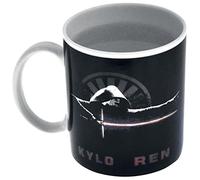 Star Wars Boxed Mug Heat Change Kylo Ren | Heat Sensitive Colour Changing Coffee & Tea Cup | Sensitive To Hot Drinks | Colour & Design Changes When Hot | Great Gift For All Ages