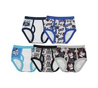 STAR WARS Boys' 100% Combed Cotton Brief Multipacks with Millennium Falcon, Darth Vader and More in Sizes 4, 6, 8, and 10, 5-Pack 100% Combed Cotton Brief_Classic, 6