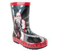 Star Wars Kylo Ren Rule The Galaxy Boy's Wellies (8 UK Kids) Black