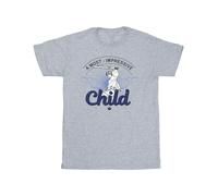 Star Wars Boy's A Most Impressive Child T-Shirt in Grey | Size: 12-13 Years Star Wars Grey 12-13 Years