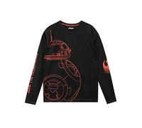 Star Wars Boys BB8 Long Sleeved Top , Multicoloured, 10-11 Years