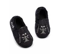 Star Wars Darth Vader Slippers for Boys & Girls | Kids Villain Soft Touch House Shoes | Pop Culture Merchandise for Him | Foam Slip On Loafers 1 UK Black