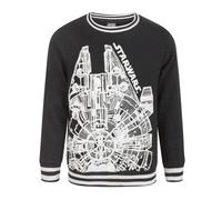 Star Wars Boys Black Milennium Falcon Sweatshirt - 3-4 Years