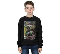 Star Wars Boys Boba Fett Comic Sweatshirt 7-8 Years Black