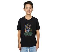 Star Wars Boys Boba Fett Fired Up T-Shirt Black 5-6 Years