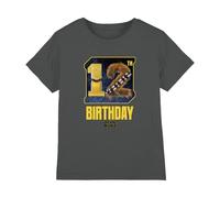 Star Wars Boy's C3po Chewbacca 12th Birthday Space Unisex Kids T Shirt T-Shirt