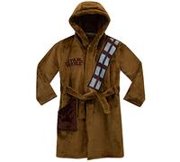 Star Wars Boys Chewbacca Dressing Gown Brown Age 5 to 6 Years