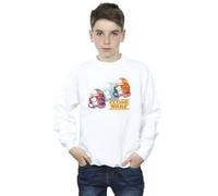 Star Wars Boys Clone Wars Darth Vader Sweatshirt White 7-8 Years