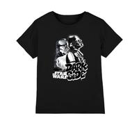 Star Wars Boy's Dark Side Duo Unisex Kids T Shirt T-Shirt