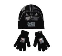 Star Wars Boys Darth Vader Beanie & Gloves Set