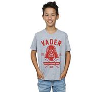 Star Wars Boys Darth Vader Collegiate T-Shirt 7-8 Years Sport Grey