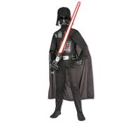 (11-12 Years, Black) Star Wars Boys Darth Vader Costume