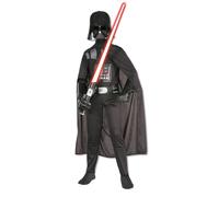 (3-4 Years, Black) Star Wars Boys Darth Vader Costume
