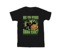 Star Wars Boy's Darth Vader Cotton T-Shirt in Black | Size: 12-13 Years Star Wars Black 12-13 Years