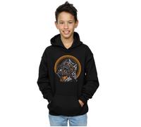 Star Wars Boy's Darth Vader Dia De Los Muertos Hoodie in Black | Size: 9 Years Star Wars Black 9 Years
