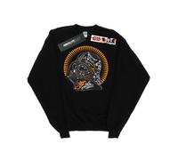 (12-13 Years, Black) Star Wars Boys Darth Vader Dia De Los Muertos Sweatshirt