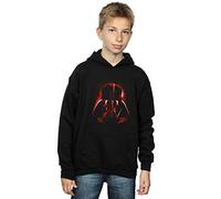 (7-8 Years, Black) Star Wars Boys Darth Vader Helmet Hoodie