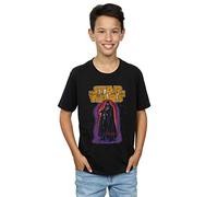 Star Wars Boys Darth Vader Vintage T-Shirt Black 9-11 Years