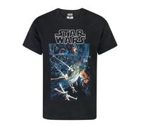 Star Wars Boys Death Star T-Shirt3-4 Years Black NS8443