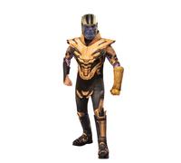 (7-8 Years, Brown/Black) Star Wars Boys Deluxe Thanos Costume