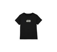 Star Wars Boys Empire Strikes Back Unisex Kids T-Shirt, Black, 5-6 Years UK