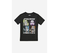 Star Wars Boy's Four Box Trooper Boys T-Shirt Black | Size: 9-10 Years Star Wars Black 9-10 Years