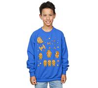 Star Wars Boys Gingerbread Empire Sweatshirt Royal Blue 9-11 Years