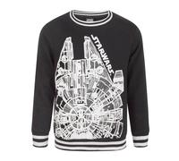Star Wars Millennium Falcon Boy's Sweatshirt 3-4 Years Black