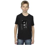 Star Wars Boy's Obi-Wan Kenobi Sith SciFi Collage T-Shirt in Black | Size: 5-6 Years Star Wars Black 5-6 Years