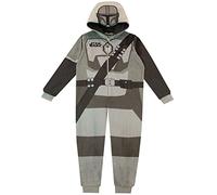 Star Wars Boys Onesie The Mandalorian Grey 5-6 Years