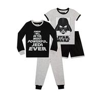 Star Wars Boys Pyjamas Pack of 2 Multicoloured Age 7 to 8 Years