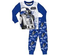 Star Wars Boys R2D2 Pyjamas - Snuggle Fit - Ages 3 to 13 Years