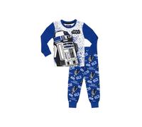 Star Wars Boys R2D2 Pyjamas - Snuggle Fit, Multicoloured, 8-9 Years