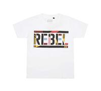 Star Wars Boys Rebel Text T-Shirtwhite12-14 Years