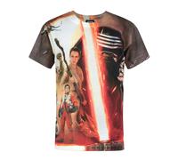 Star Wars Boys Red Short Sleeved T-Shirt - 5-6 Years
