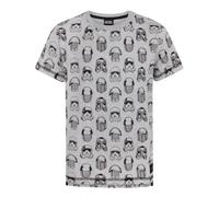 Star Wars T-Shirt Kids | Boys Girls Stormtrooper The Last Jedi Movie Print Grey Top Merchandise 5-6 Years