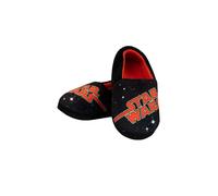 Star Wars Boy's Slippers in Black | Size: Infant 11 Star Wars Black Infant 11
