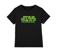 Star Wars Boy's St Patrick's Day Logo Unisex Kids T Shirt