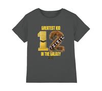 Star Wars Boy's Star Wars Greatest Kid C3po Chewbacca Unisex Kids T Shirt T-Shirt (Pack of 1)