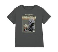 Star Wars Boy's Star Wars Grogo Legend Continues Unisex Kids T Shirt T-Shirt (Pack of 1)