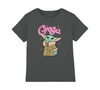 Star Wars Boy's Star Wars Grogu Bubble Unisex Kids T Shirt T-Shirt (Pack of 1)