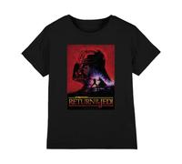 Star Wars Boy's Star Wars Return of the Jedi Block Unisex Kids T Shirt T-Shirt (Pack of 1)