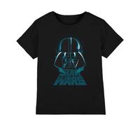Star Wars Boy's Star Wars Vader Distressed Unisex Kids T Shirt T-Shirt (Pack of 1)