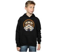 Star Wars Boy's Stormtrooper Dia De Los Muertos Hoodie in Black | Size: 5-6 Years Star Wars Black 5-6 Years