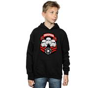 Star Wars Boys Stormtrooper Troopers Hoodie 7-8 Years Black