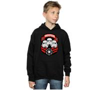 Star Wars Boy's Stormtrooper Troopers Hoodie in Black | Size: 9 Years Star Wars Black 9 Years
